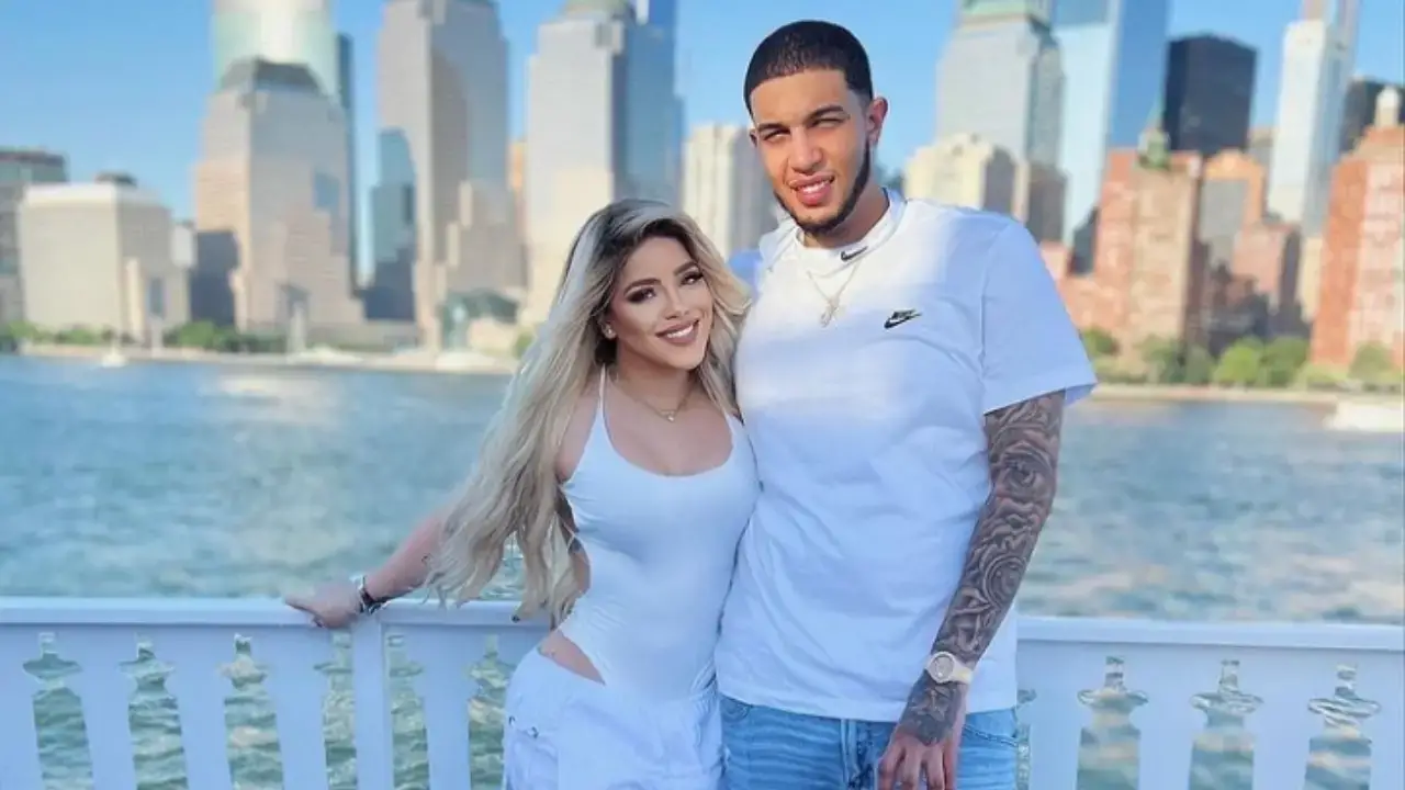 Chris Money llama "loca vieja" a Jenn Quezada y anuncia su embarazo