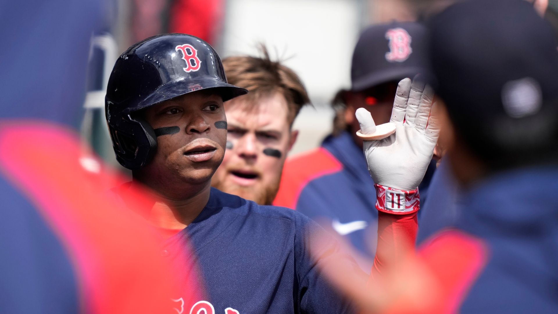 Rafael Devers se anota su segundo jonrón de la temporada