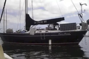 Desaparecen 3 estadounidenses en velero en la costa del Pacífico norte