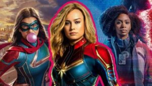 “The Marvels” lanza primer tráiler oficial 