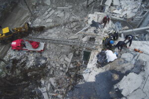 Sube a nueve el número de civiles muertos por ataque ruso en Sloviansk