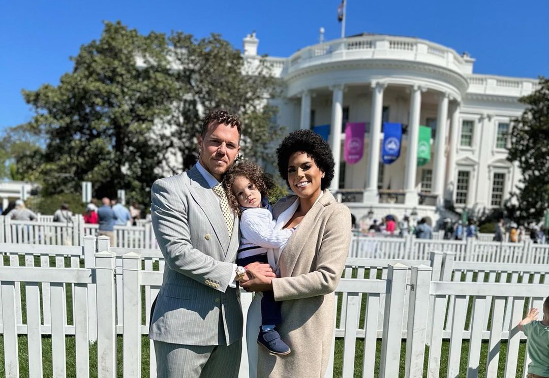 Francisca fue a la Casa Blanca con su afro y le pidieron una peluca
