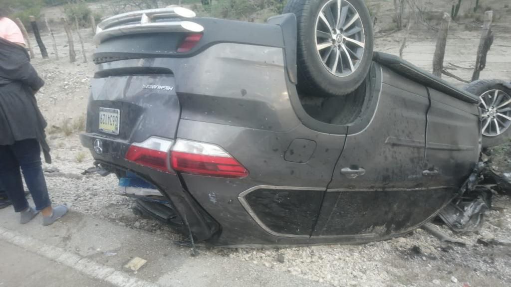 Cuatro muertos en fuerte accidente de tránsito en Independencia