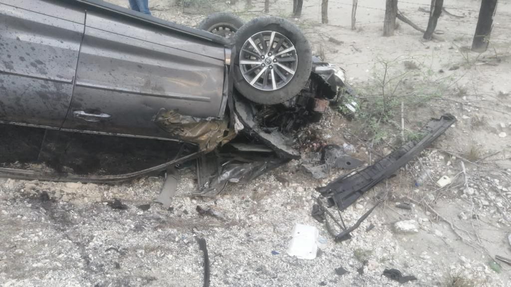 Cuatro muertos en fuerte accidente de tránsito en Independencia
