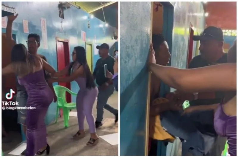 Encontró a su esposo en un prostíbulo con una "cariñosa"