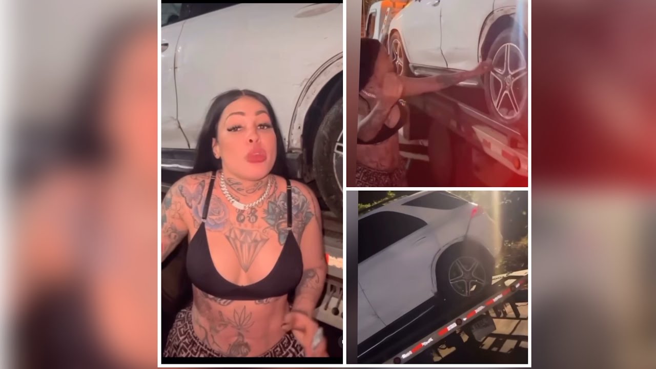 Mami Jordan envía mensaje luego de su accidente de tránsito