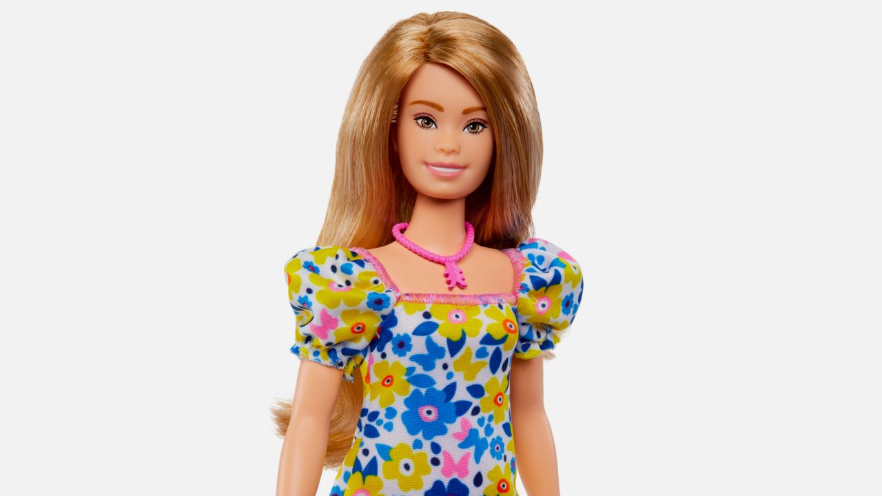 Mattel presenta la Barbie con síndrome de Down