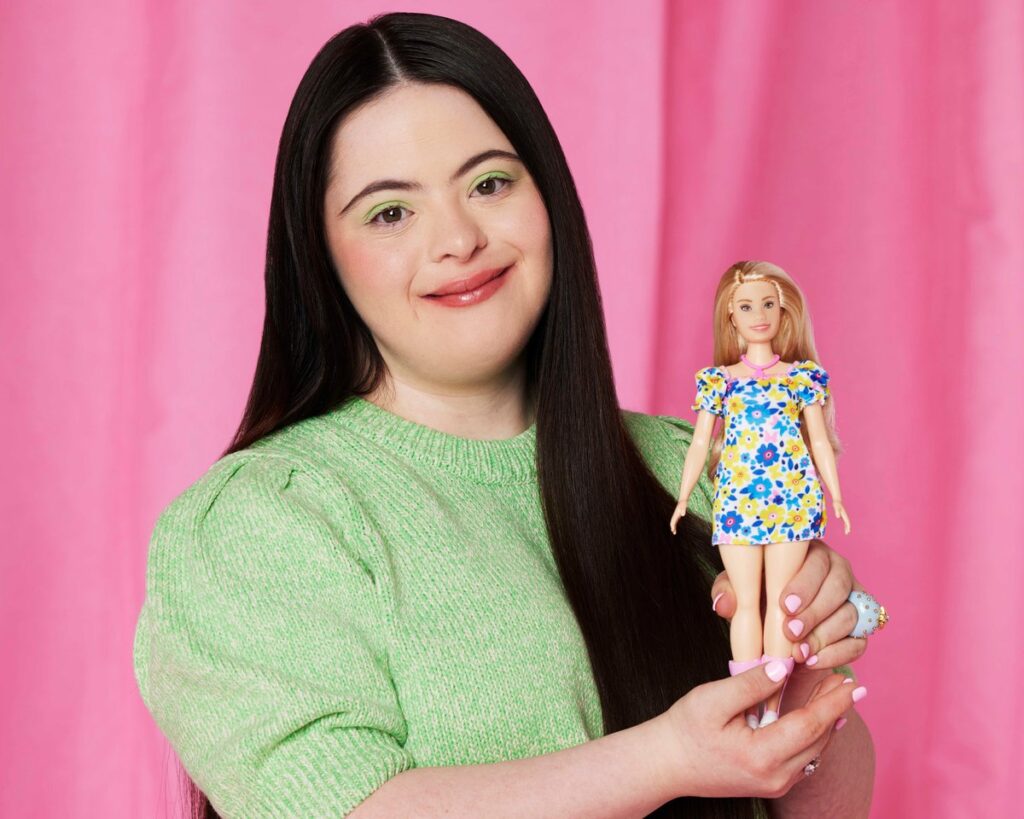 Mattel presenta la Barbie con síndrome de Down