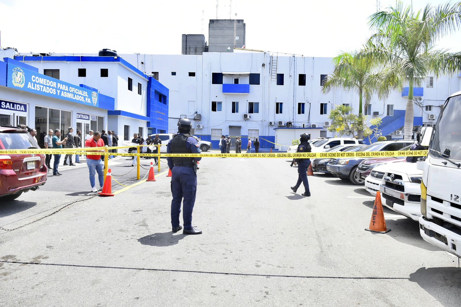 Amputan pierna a uno de los agentes heridos en explosión Policía