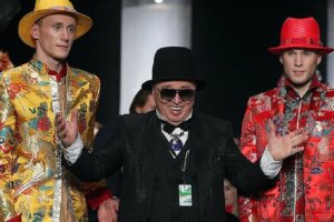 Muere Slava Zaitsev, famoso diseñador ruso 