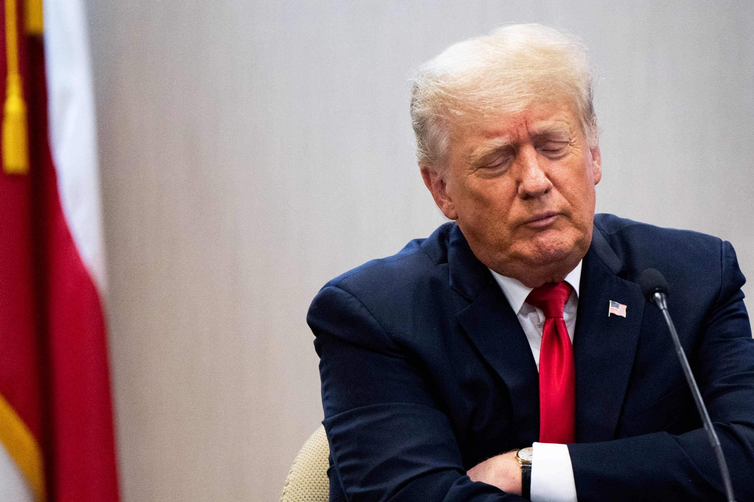 Trump hablará el martes en Florida cuando debe ir al tribunal