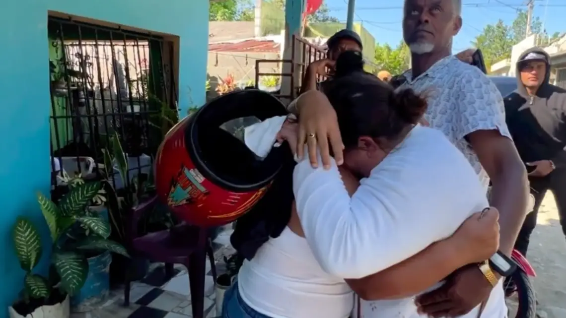 Lloran la pérdida del seguridad asesinado en la tragedia de Bonao