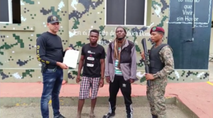 Detenidos en Dajabón dos haitianos por robo y asesinato en Santiago