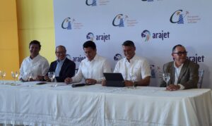 Arajet inicia una nueva era de conectividad entre Santiago y Colombia