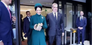 Raquel Arbaje expresa sentirse honrada de participar en coronación del rey Carlos III 