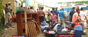 En Villa Marina piden solución definitiva ante inundaciones provocadas por cañada