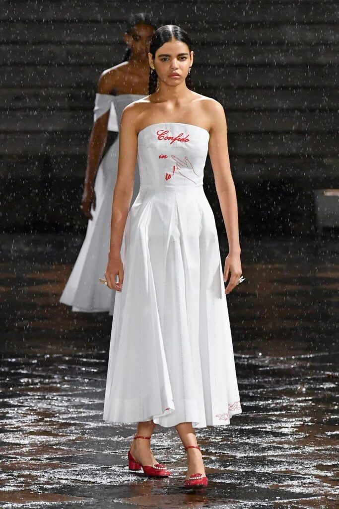 Modelos dominicanas se destacan en el Dior Cruise 2024