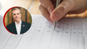 Encuesta Markestrategia revela el 54.7% votaría por Luis Abinader en elecciones 2024