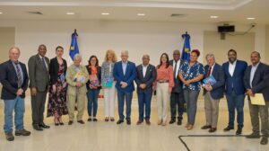Presidentes del Senado y Cámara de Diputados reciben delegación de la Unión Europea 