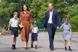 Guillermo, la princesa Ana y Catalina, miembros de la realeza más populares
