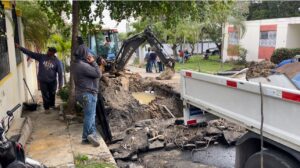 INAPA restablece el servicio de agua potable en Cotuí 