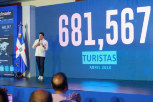 David Collado informa han llegado 3.8MM de visitantes en 4 meses