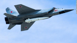Ucrania derribó un misil hipersónico ruso con uno de los sistemas de defensa estadounidense Patriot 