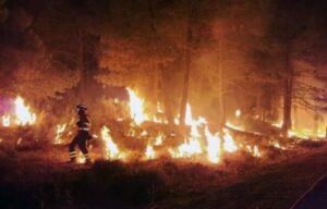 Ocho muertos en República Checa en el incendio de una construcción abandonada