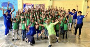 Otorgan ayuda gubernamental al programa Niños con una Esperanza de Santiago Oeste 