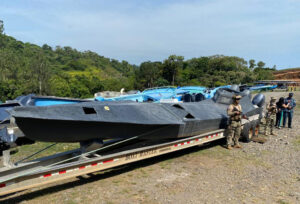 Panamá incauta más de 800 kilos de cocaína en aguas de su litoral Pacífico