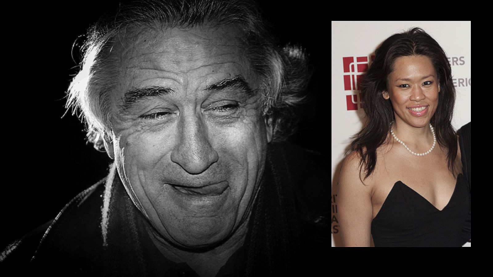 ¿Quién es la mujer que le dio un hijo a Robert De Niro a sus 79 años?