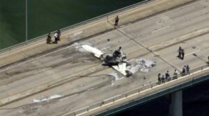 Tragedia en el aire: avioneta se estrelló en Florida

