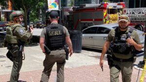 Un muerto y tres heridos por un tiroteo en la ciudad estadounidense de Atlanta