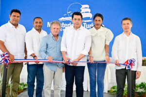 David Collado inaugura obras con inversión de RD$202 millones de pesos en La Altagracia