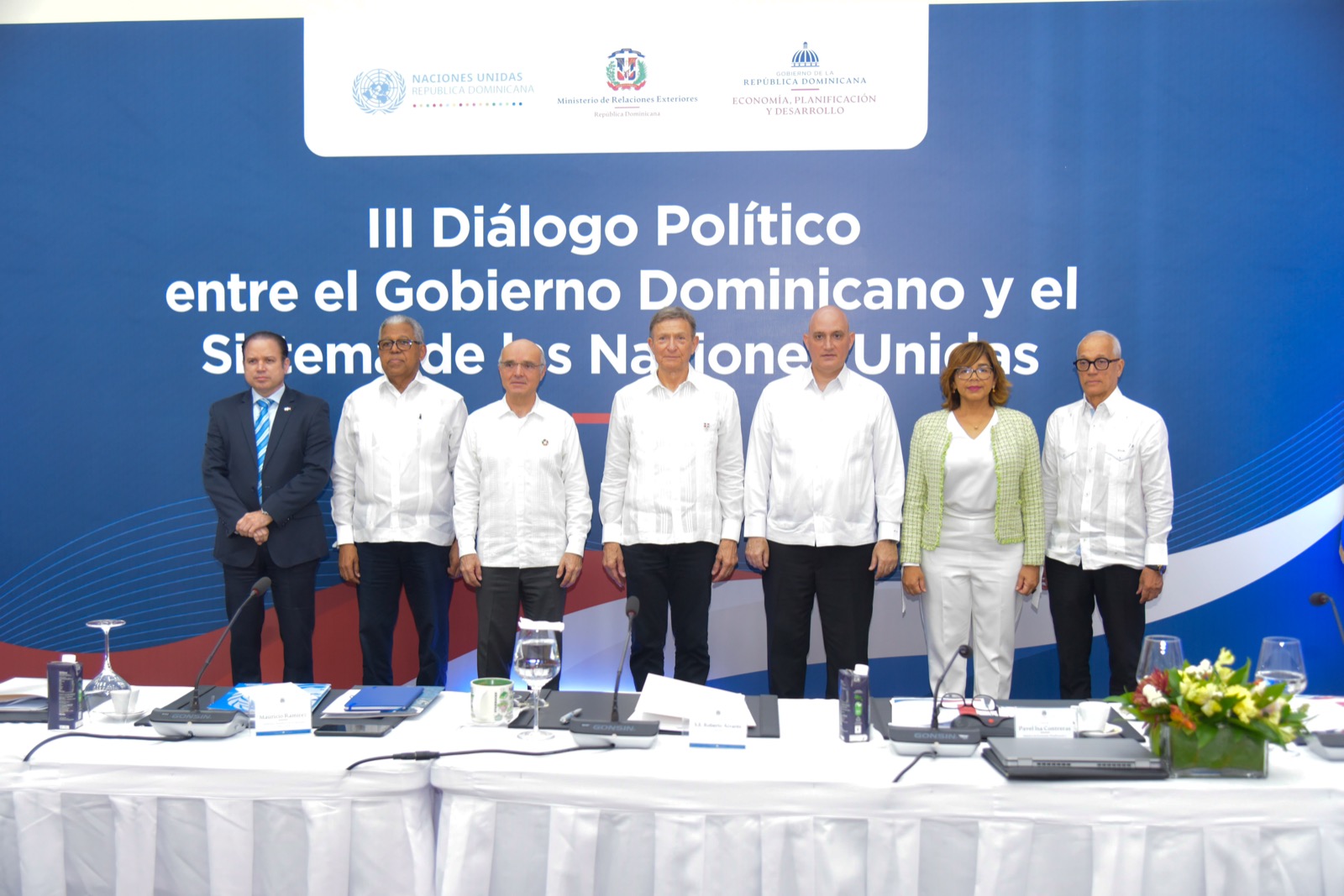 Gobierno dominicano y Naciones Unidas avanzan en la agenda por el desarrollo sostenible del país
