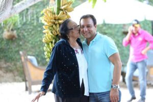 Fallece doña doña Mélida Durán, madre de Abel Martínez 