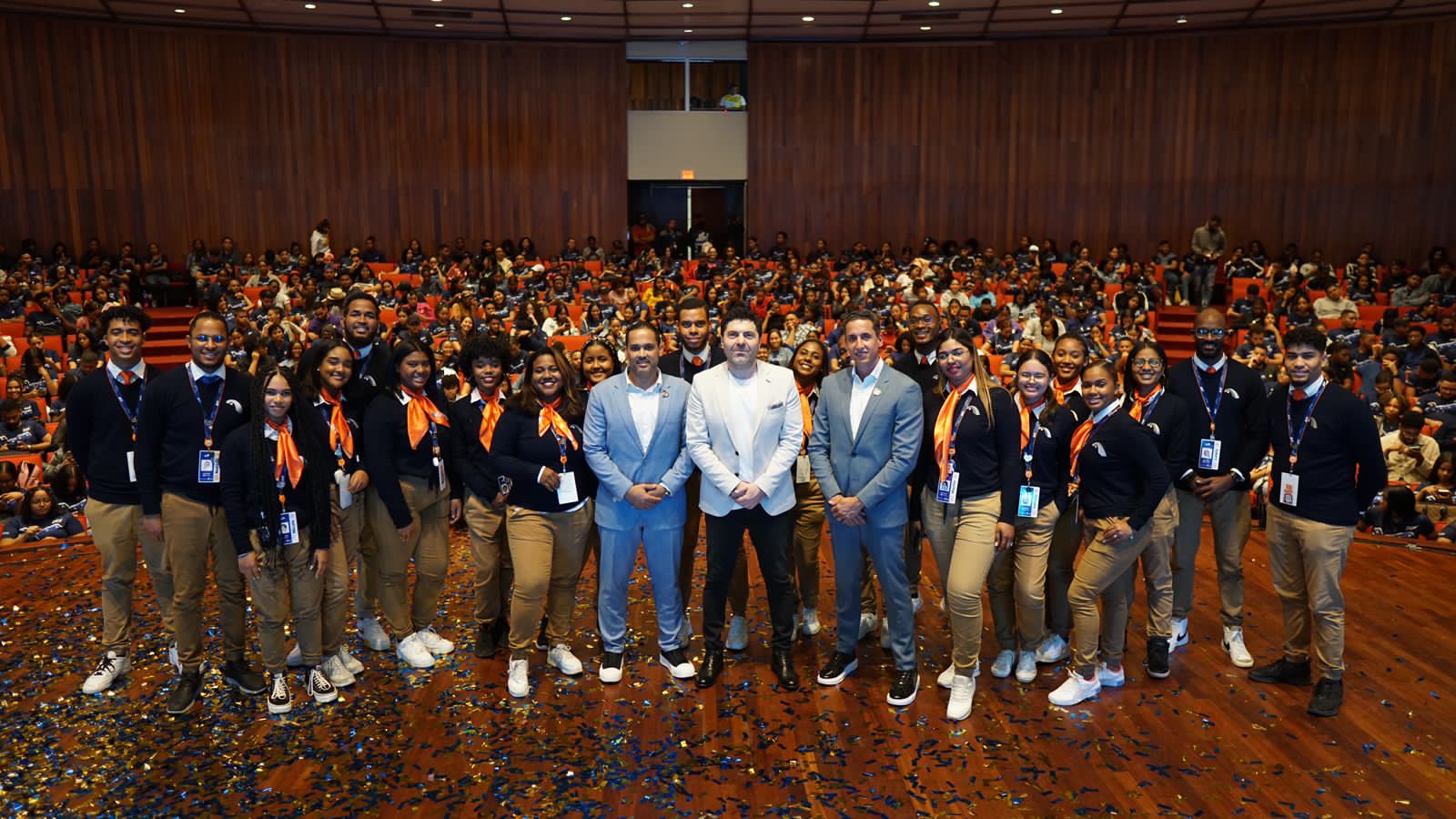 estudiantes dominicanos