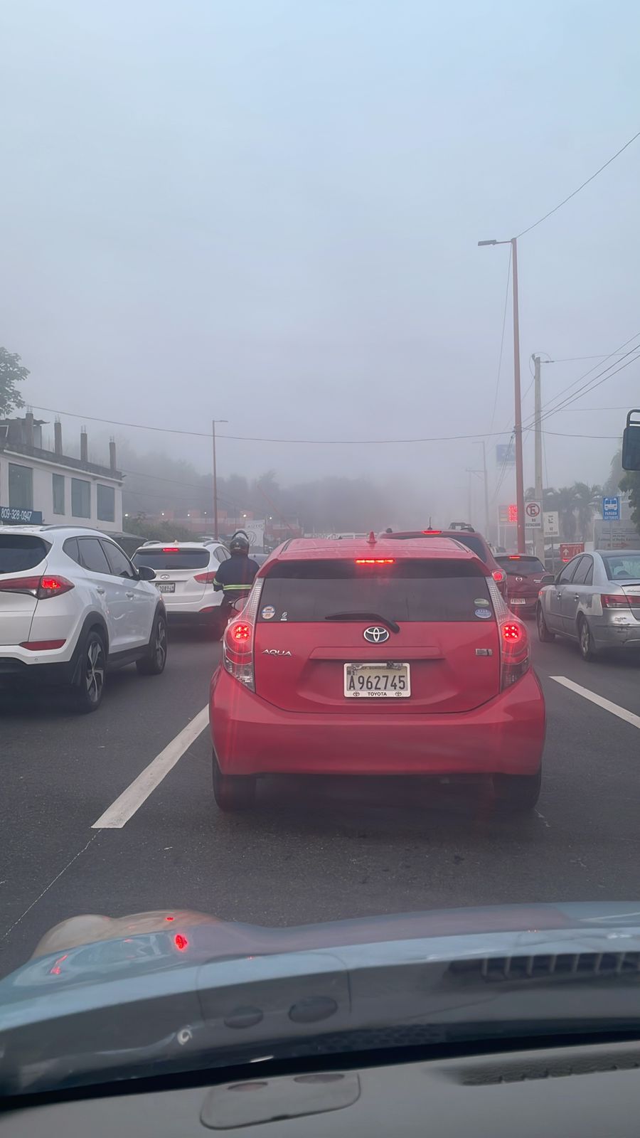 La explicación que da Jean Suriel a la capa de Niebla que arropó la Capital este lunes
