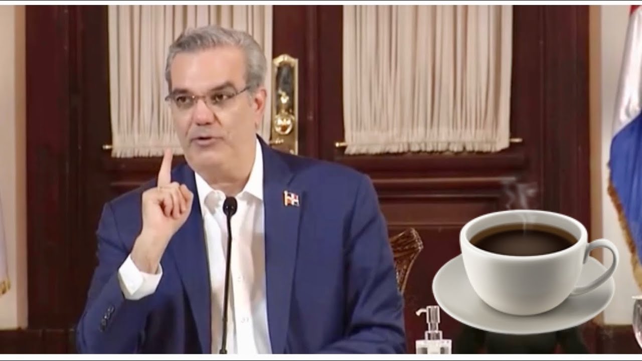 Dominicana en Londres pide a Abinader que le lleve café Santo Domingo