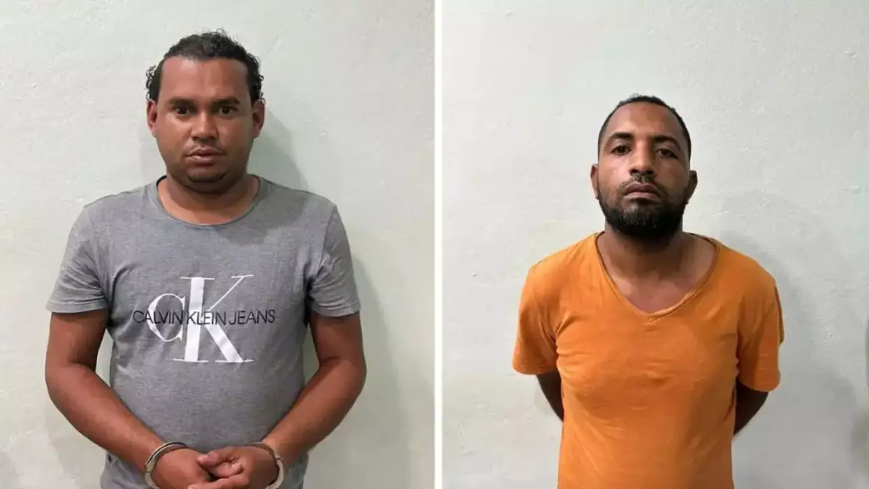 Hablan acusados de enterrar cuerpo de empresario en La Vega