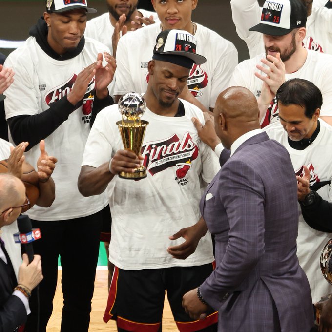 Miami Heat incendian a los Celtics y van a la final de la NBA