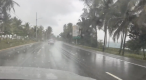 Continúan las lluvias y se mantienen los niveles de alertas meteorológicas