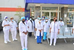 Enfermeras paralizarán mañana Servicios Hospitales Gran Santo Domingo 