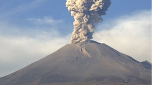 Nivel de alerta aumenta por explosiones del volcán Popocatépetl en México