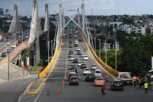 Obras Públicas cerrará el puente Duarte la noche del jueves