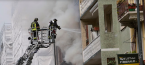 Al menos cuatro heridos por explosión de un camión en Milán