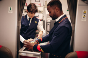 Iberia reducirá este año los plástico en sus vuelos