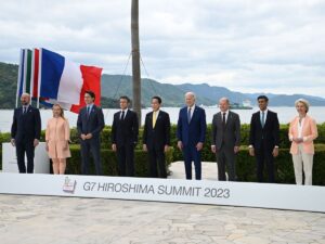 Los líderes del G7 buscan regular la Inteligencia Artificial