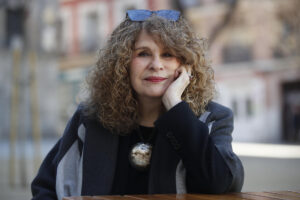 La escritora nicaragüense Gioconda Belli, en una imagen de archivo. EFE/Juan Carlos Hidalgo