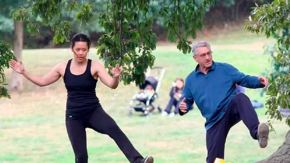 ¿Quién es la mujer que le dio un hijo a Robert De Niro a sus 79 años?